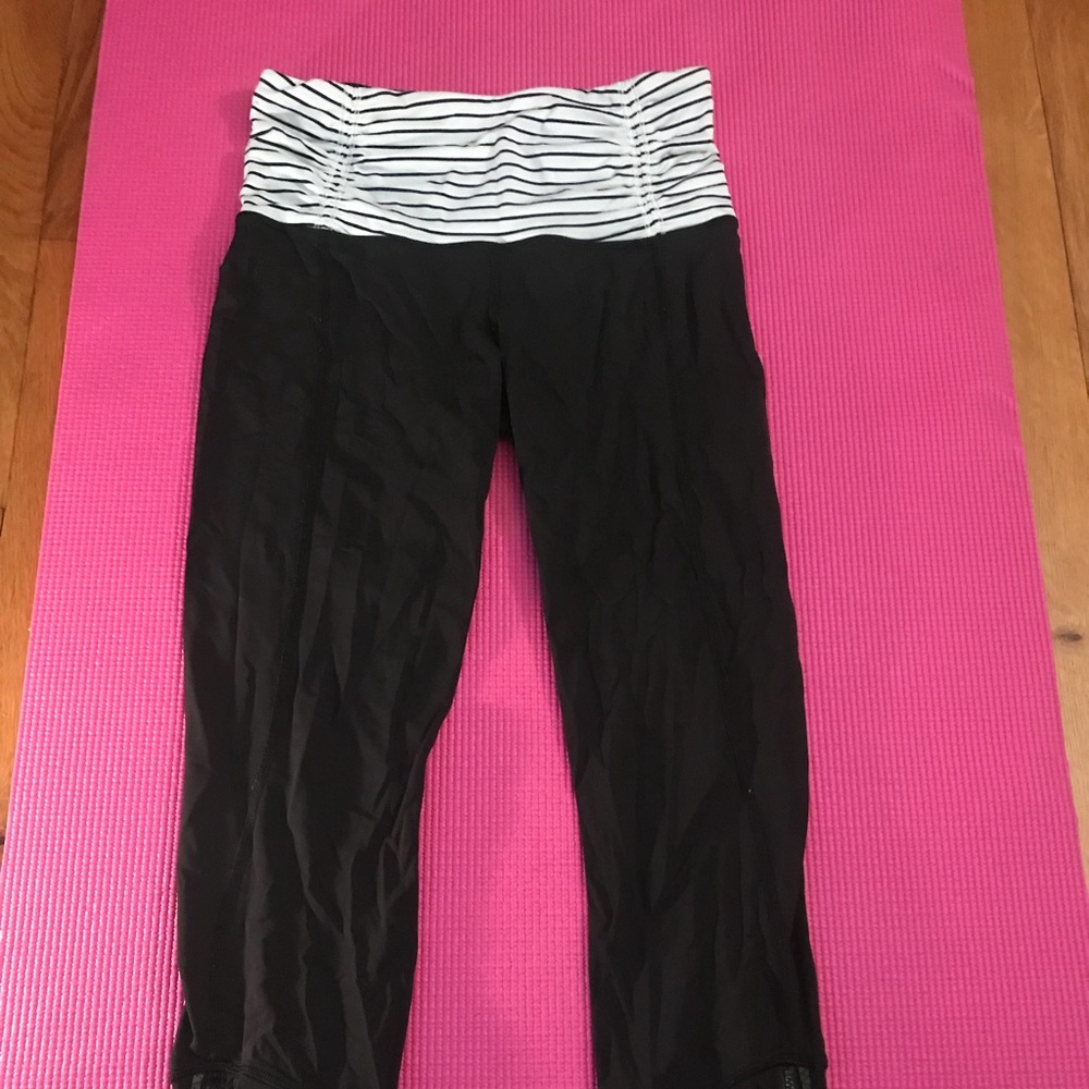 Lululemon high rise run tight